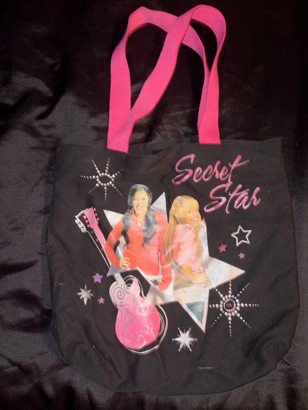 Justice Hannah Montana Miley Cyrus tote